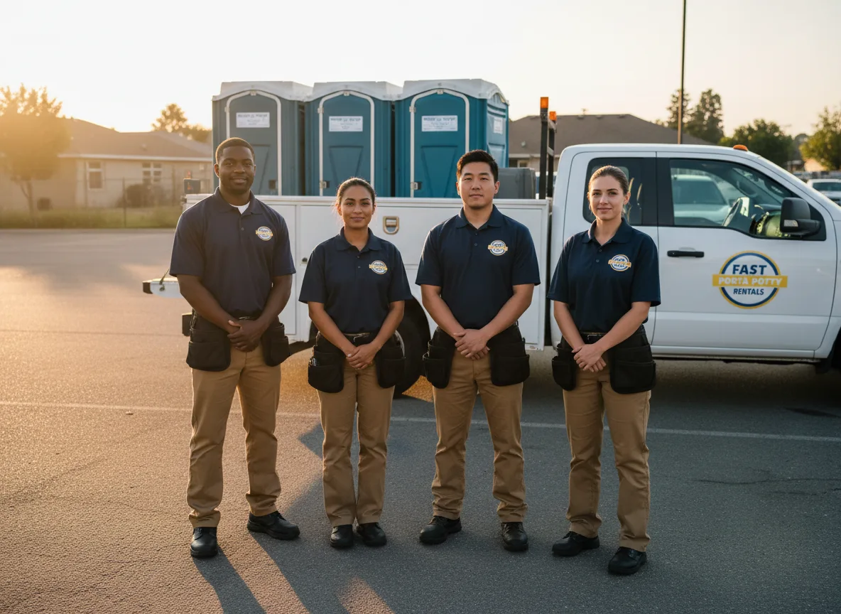 Standard Porta Potty Rentals company in Medford, WI