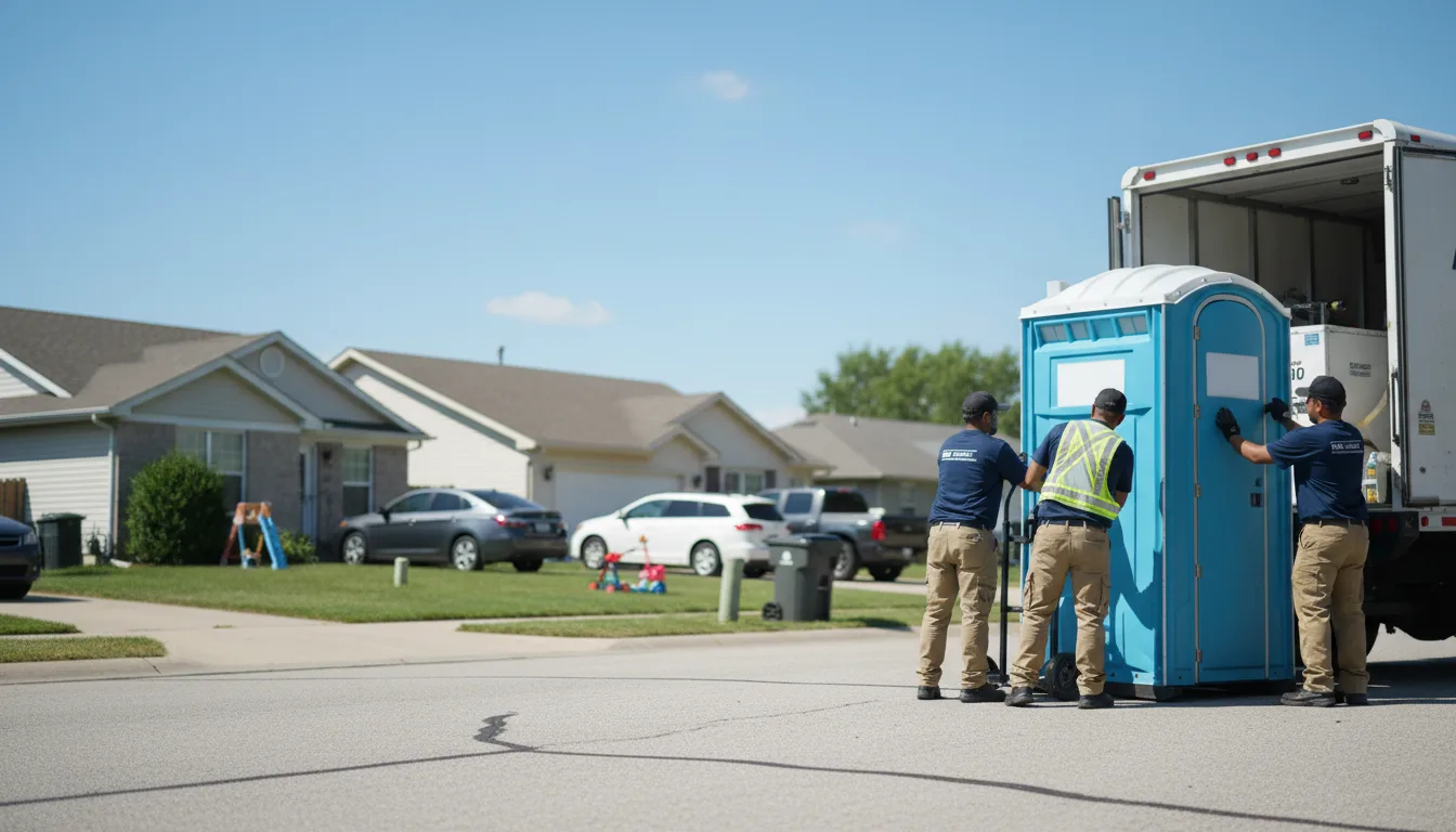 Standard Porta Potty Rentals in Medford, WI near me